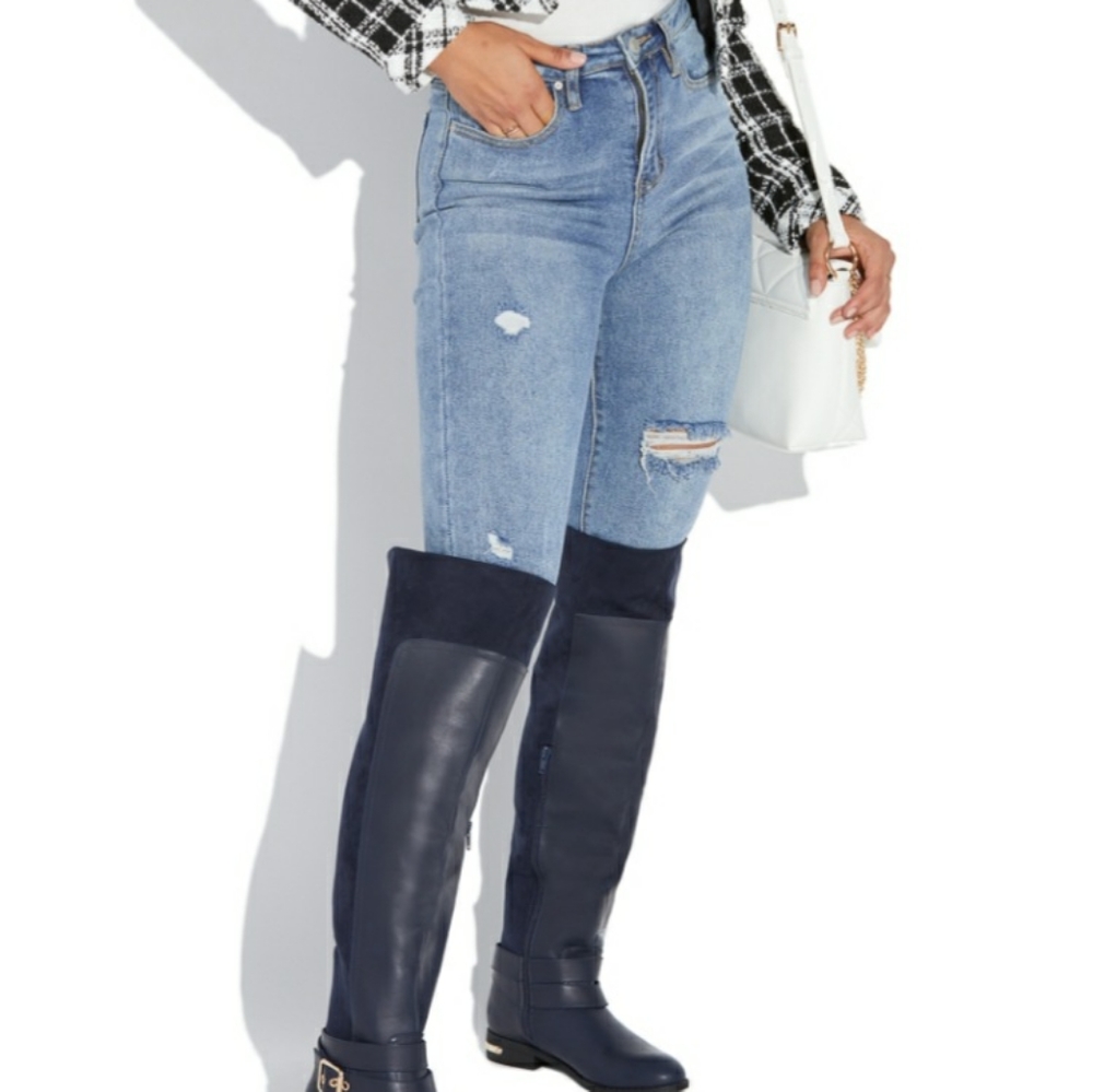 NIB Gloria Flat Boot